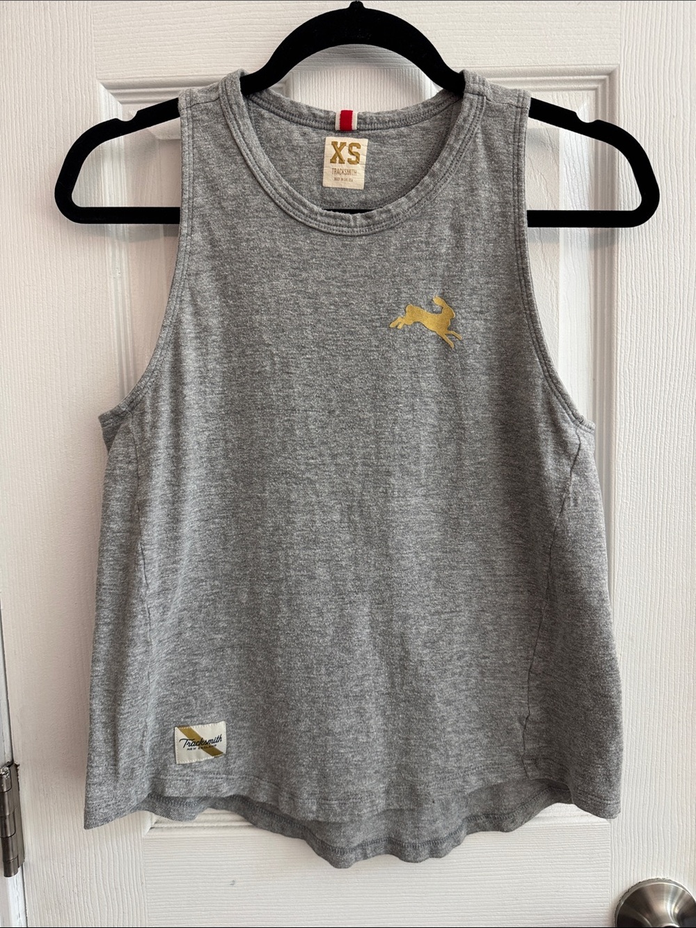 TRACKSMITH Grayboy Tank Top Hare Size XS